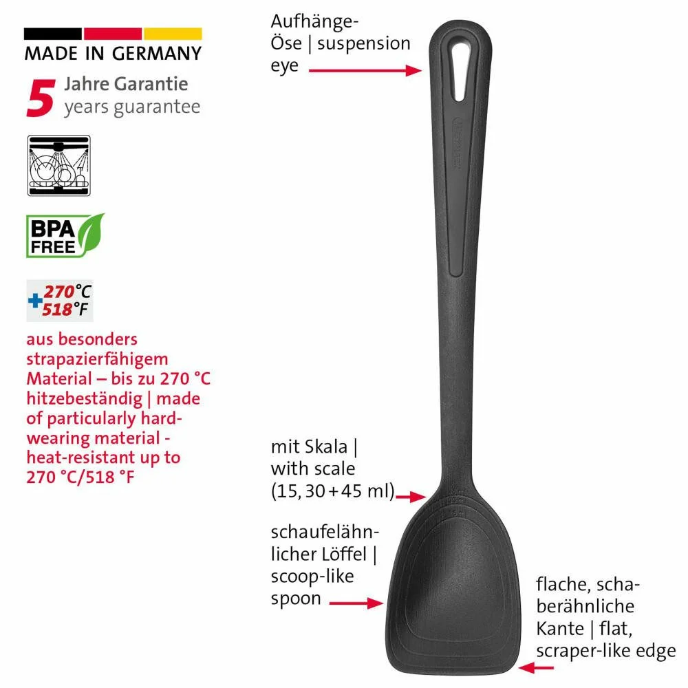 WESTMARK Pfannenlöffel – hochhitzebeständig & ideal für beschichtete Pfannen